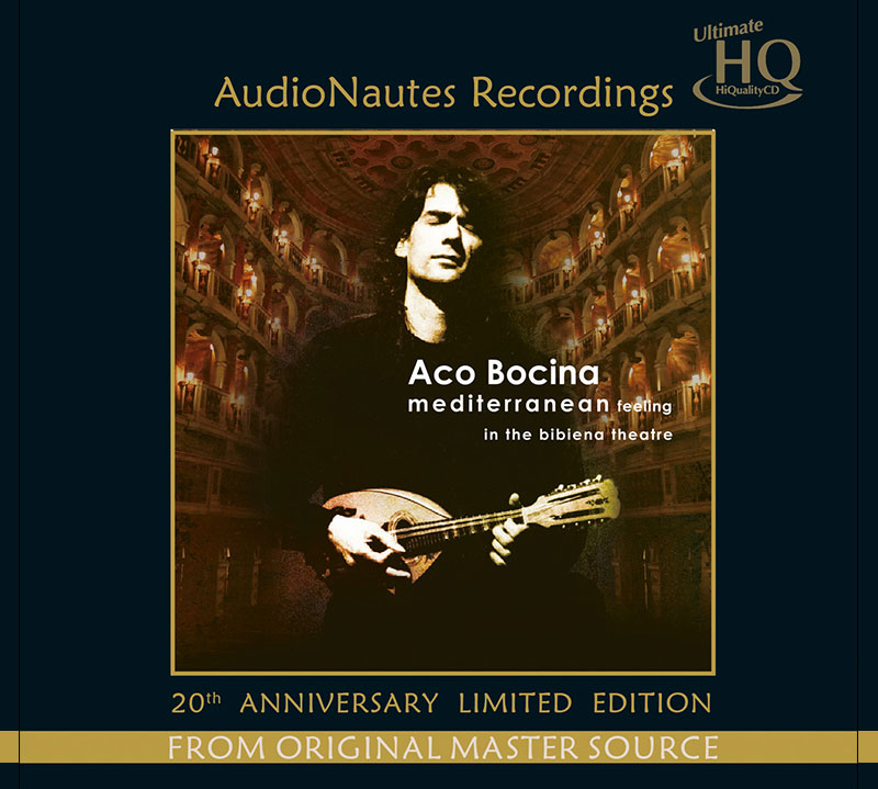 Aco Bocina Mediterranean Feeling in the Bibiena Theatre (20th Anniversary) Numbered Limited Japanese Import UHQCD