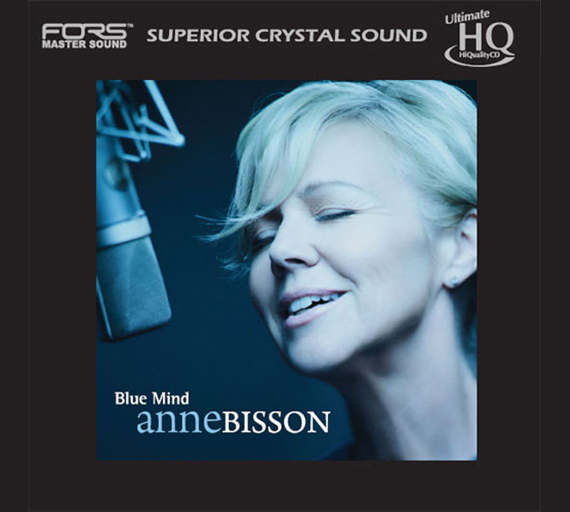 Anne Bisson Blue Mind Japanese Import UHQCD